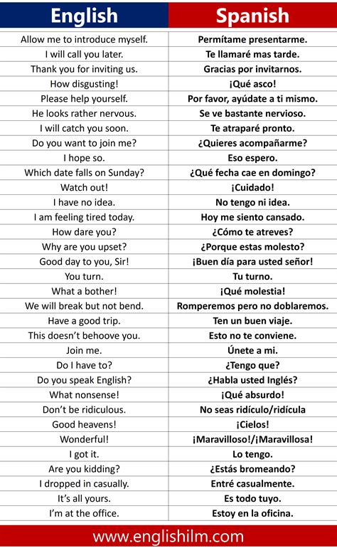 101 in spanish translation